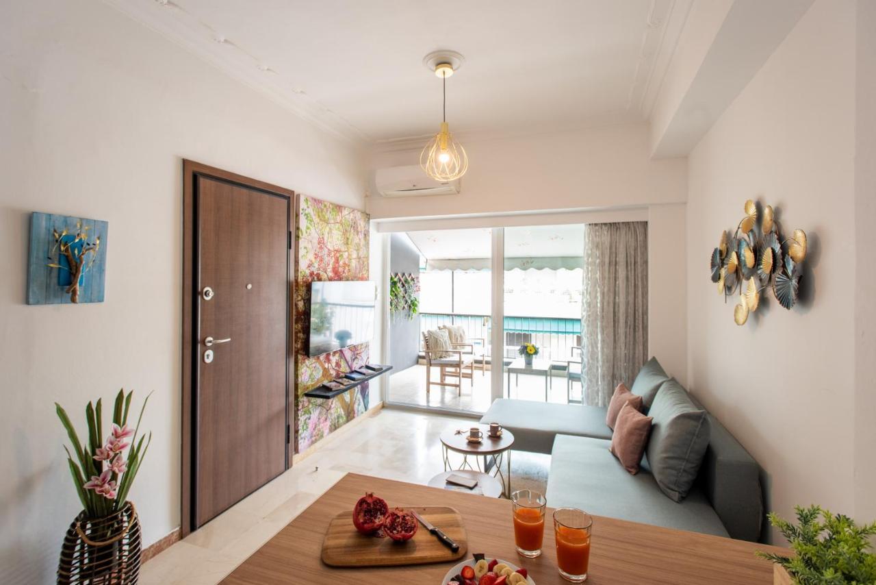 Blue Ark Boho Stay At Acropolis Atenas Exterior foto
