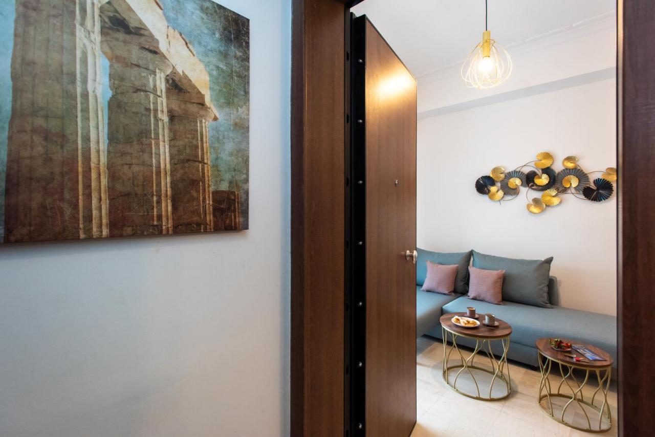 Blue Ark Boho Stay At Acropolis Atenas Exterior foto