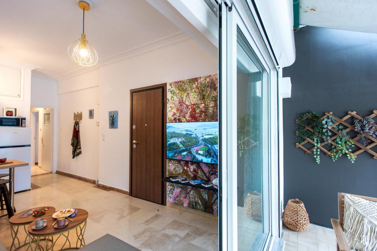 Blue Ark Boho Stay At Acropolis Atenas Exterior foto