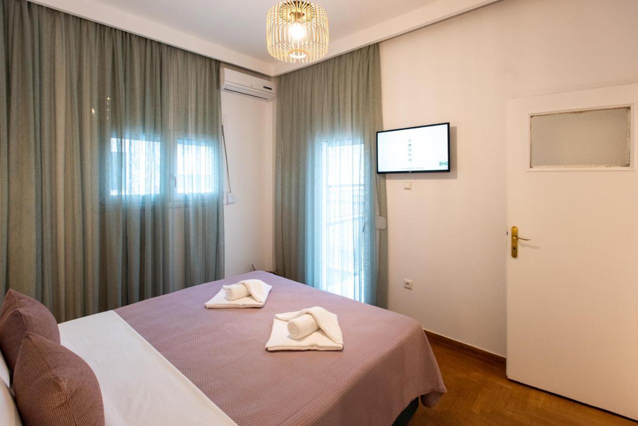 Blue Ark Boho Stay At Acropolis Atenas Exterior foto
