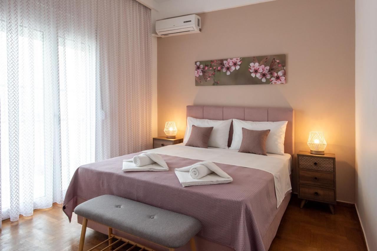 Blue Ark Boho Stay At Acropolis Atenas Exterior foto